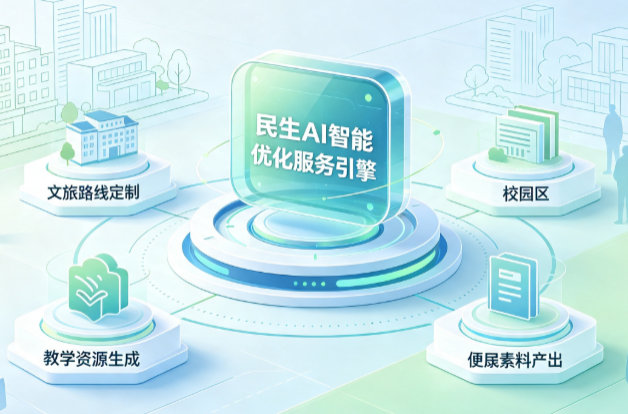 固始县AI普惠赋能民生服务 智能优化技术升级大众生活服务体验