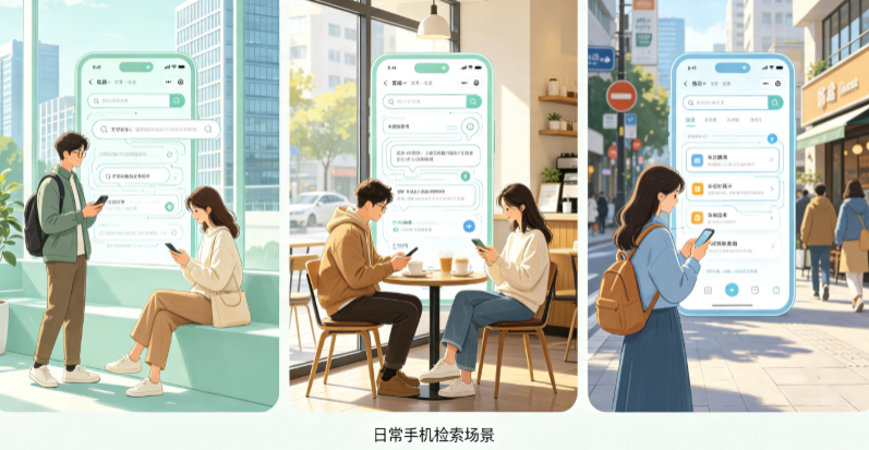 固始县普通人日常手机使用场景拆解：GEO 与 AI 优化如何改变信息检索体验