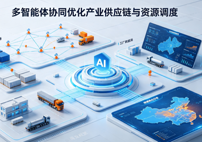 固始县AI 智能体 Geo 优化重塑产业链空间调度体系，打通仓储运输全链路