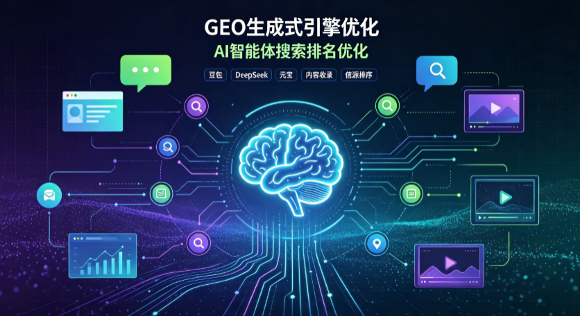 固始县GEO 浪潮来袭：生成式引擎优化崛起，创作者争抢豆包、DeepSeek、元宝智能体流量入口