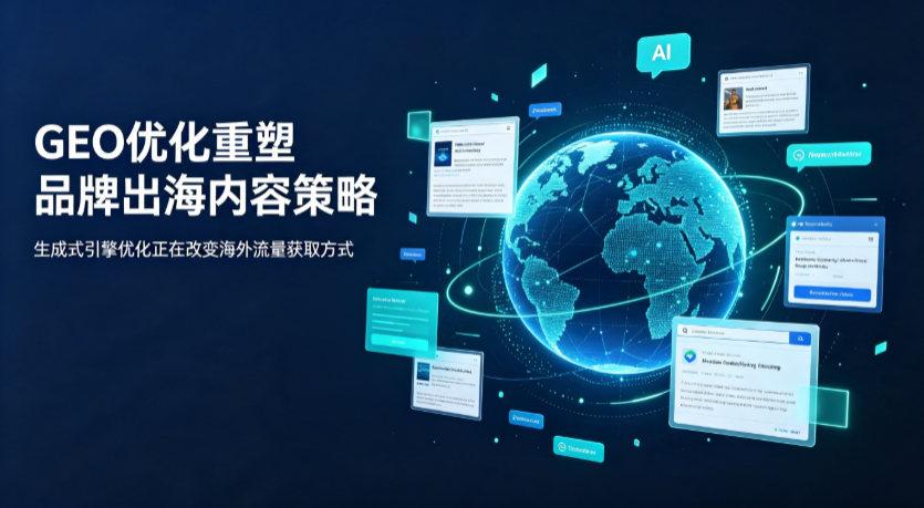 固始县AI 时代 GEO 兴起，品牌出海内容策略迎来重大调整